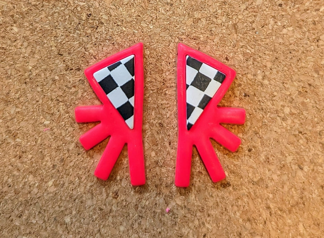 Funky triangles