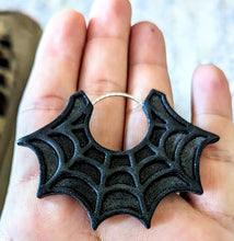 Load image into Gallery viewer, Spiderweb hoops
