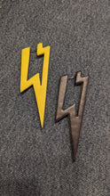 Load image into Gallery viewer, Lightning statement hoops
