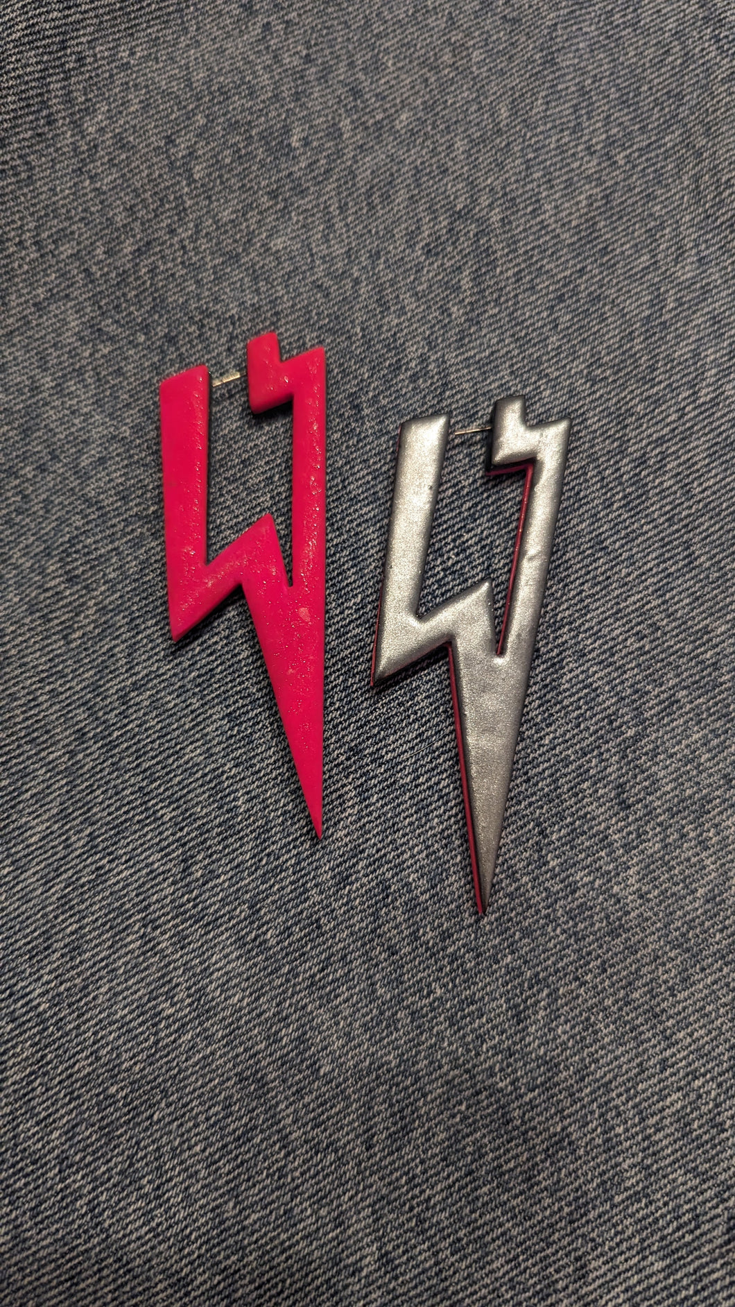 Lightning statement hoops