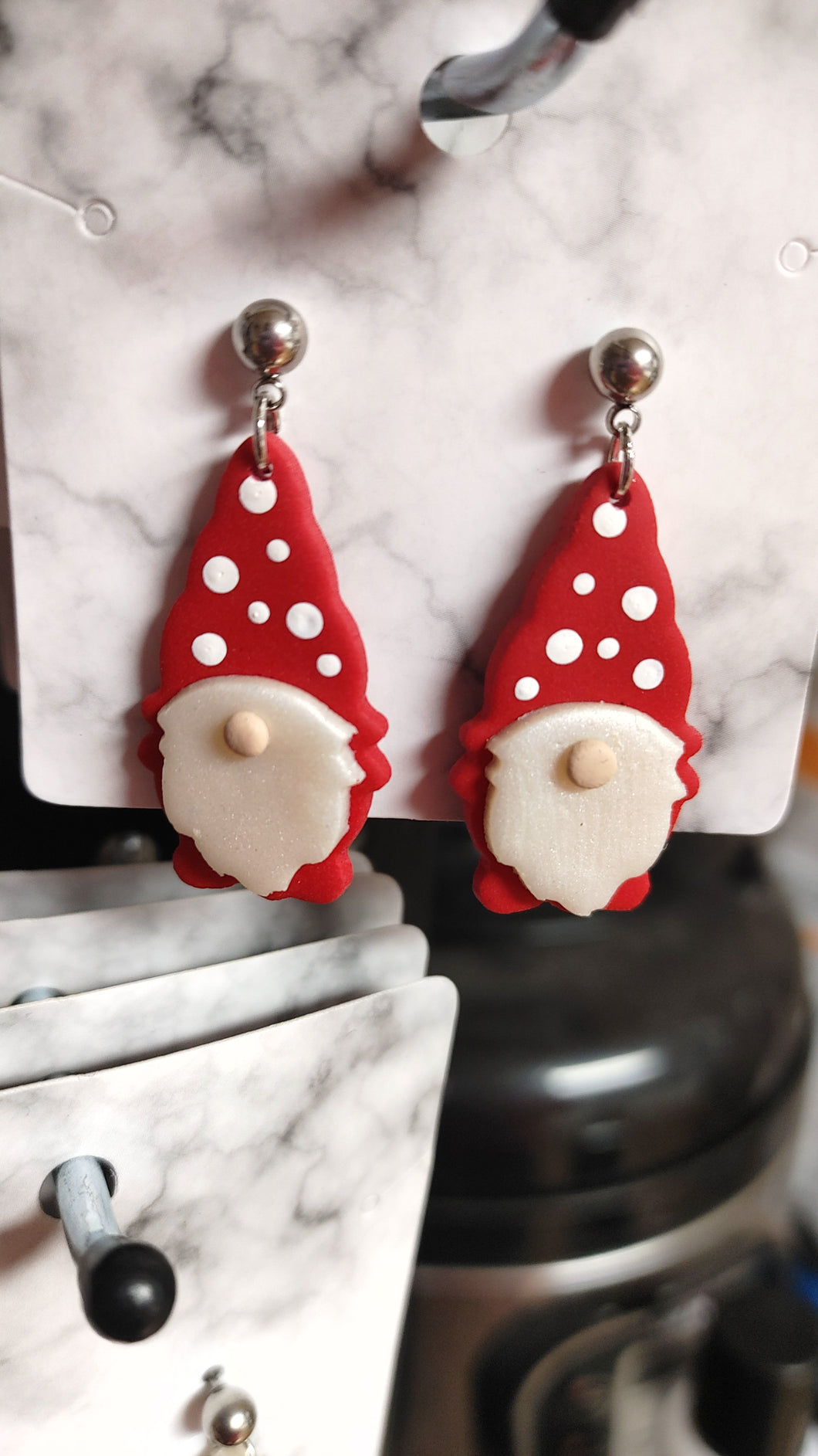 Mystery gnome dangles