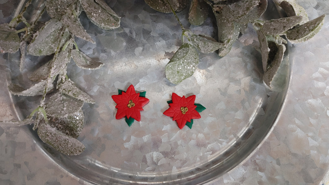 Poinsettia dangles