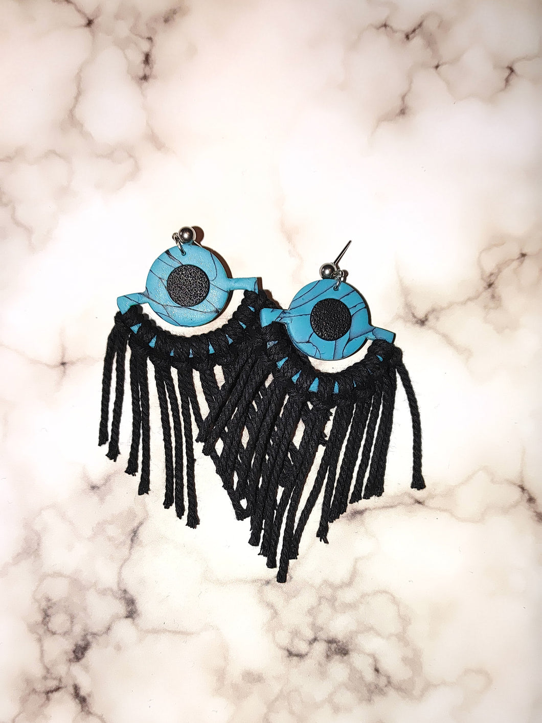 Turquoise Macrame