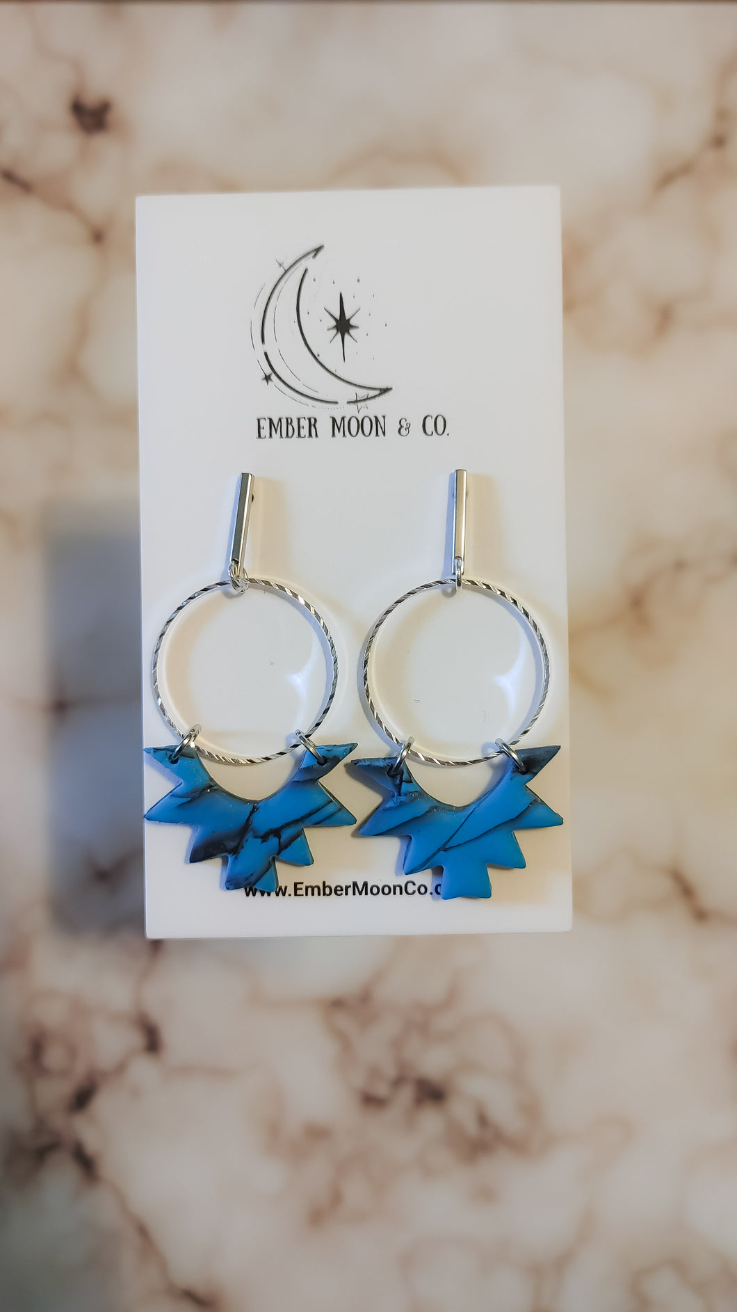Aztec turquoise circle