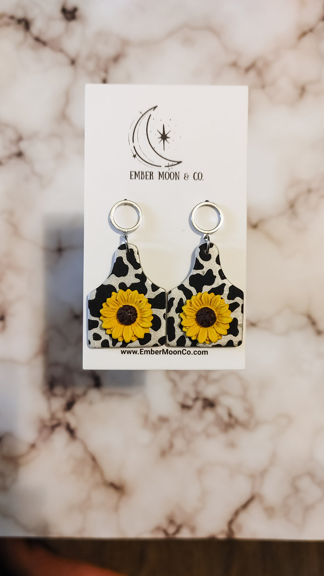 Cow tag *fancy*