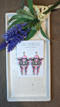 Load image into Gallery viewer, Valentine pink cows
