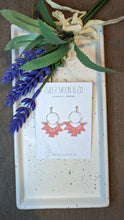 Load image into Gallery viewer, Valentine glitter pink aztec
