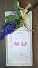 Load image into Gallery viewer, Valentine glitter pink aztec
