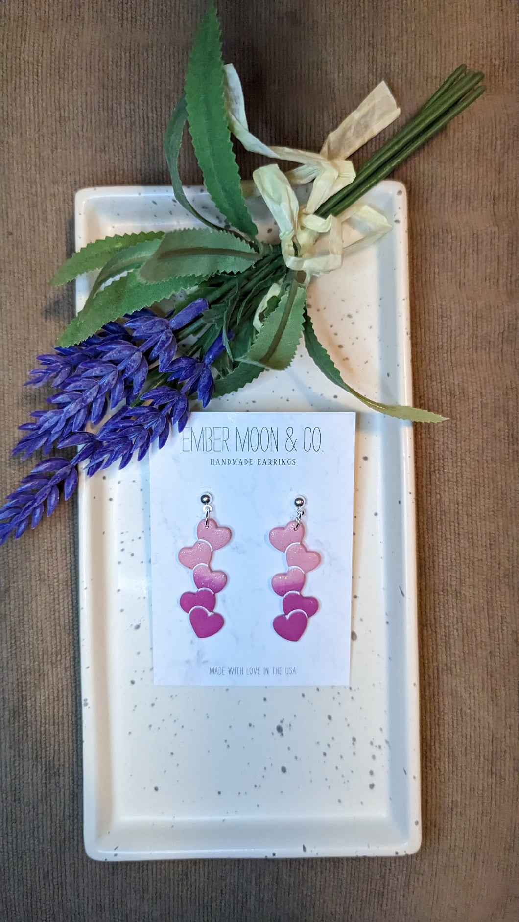 Ombre hearts
