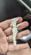 Load image into Gallery viewer, Custom western earrings

