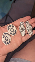 Load image into Gallery viewer, Custom western earrings
